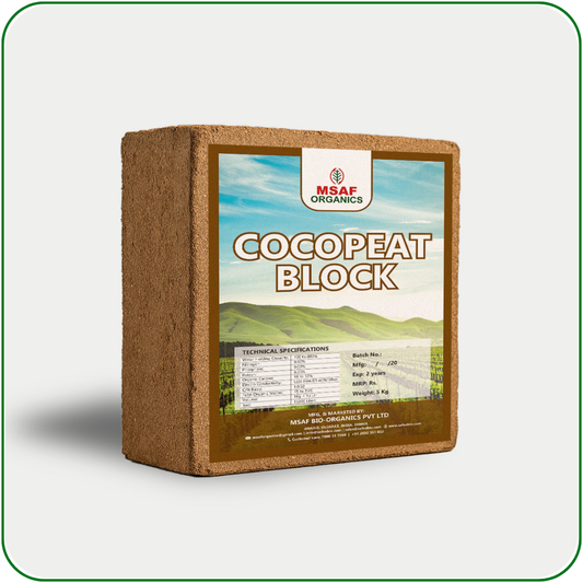 MSAF Bio Organics Coco Pet Block