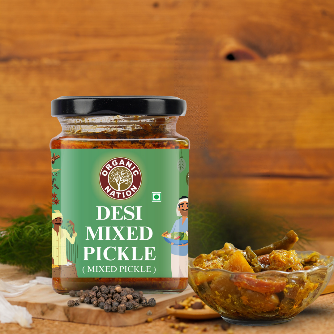Desi Mixed Pickle