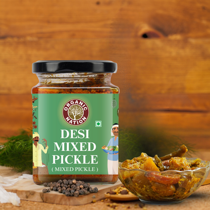 Desi Mixed Pickle