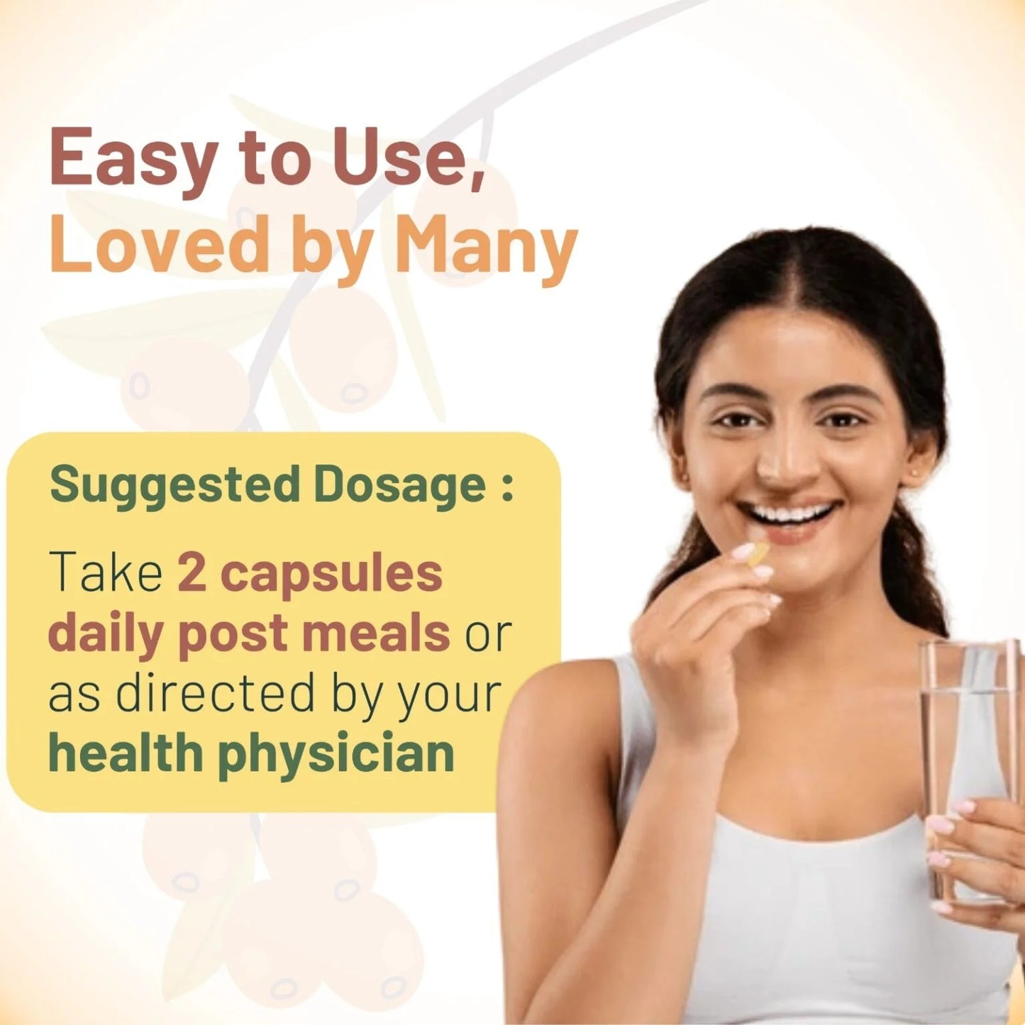 Bionode Organic Sea Buckthorn Oil Capsules