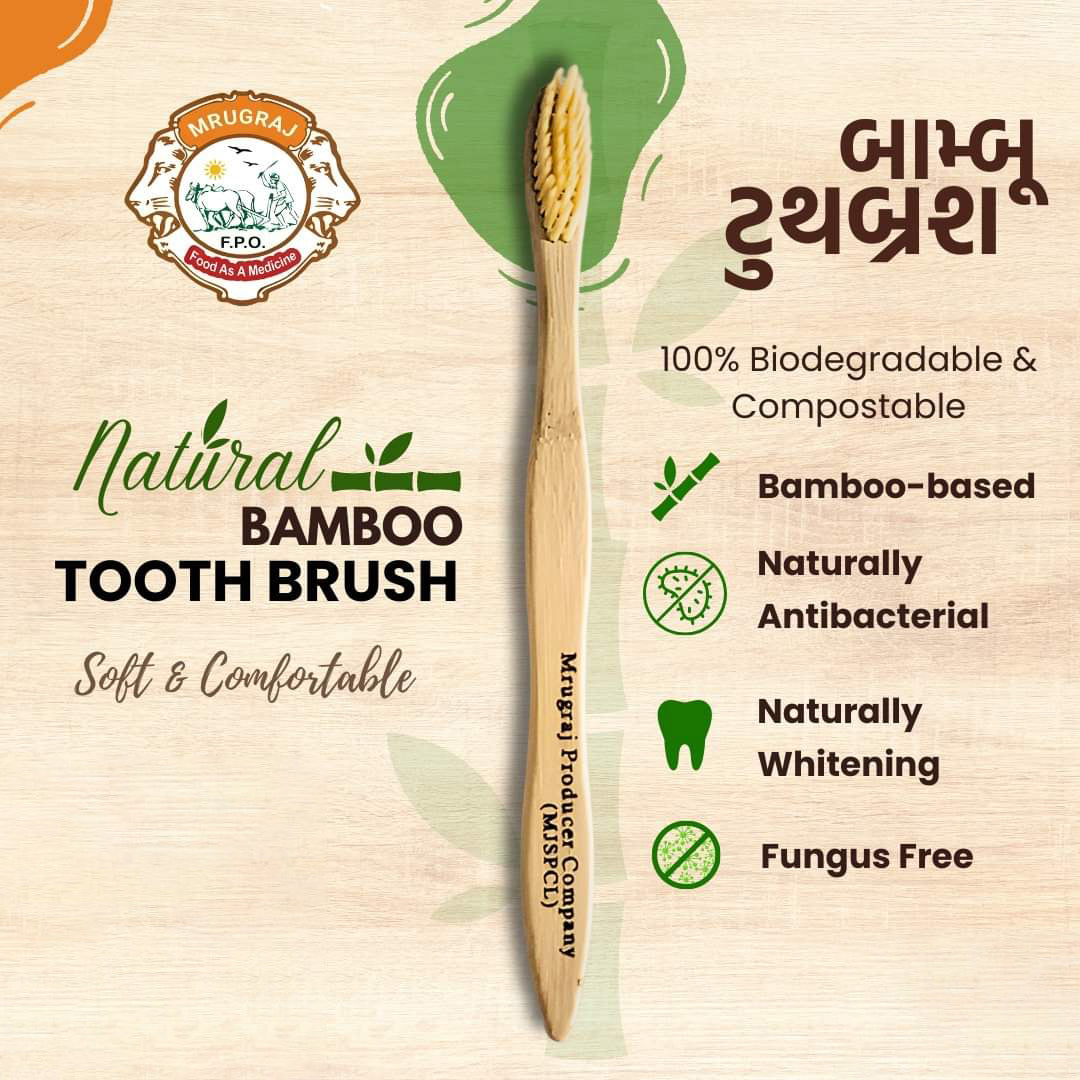 Natural Bamboo Tooth Brush