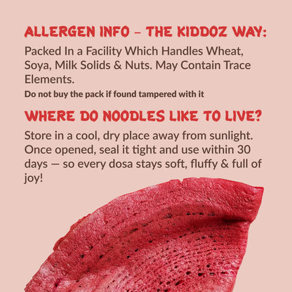 Kiddoz Kitchen Multi Millet Beetroot Dosa Mix