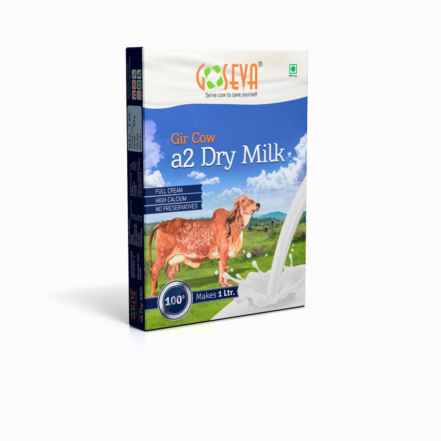 A2 Dry Whole Milk Powder