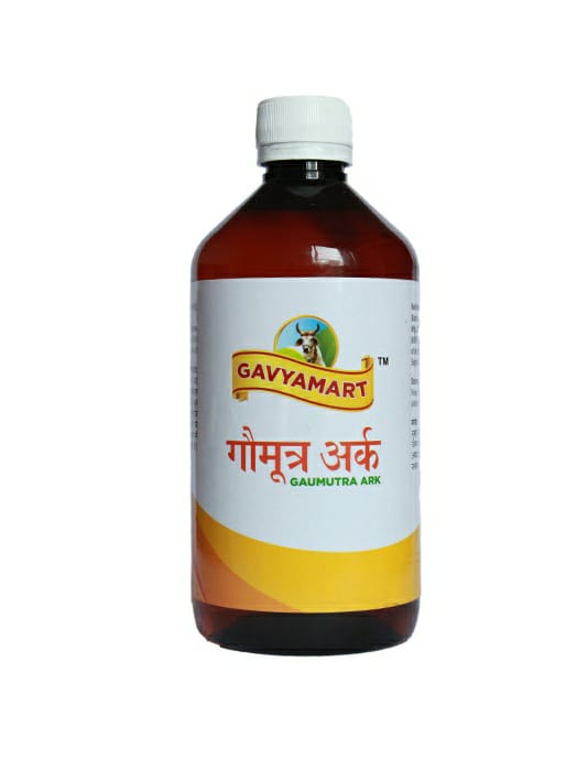 Kankrej Cow Gomutra Ark (500 ML)