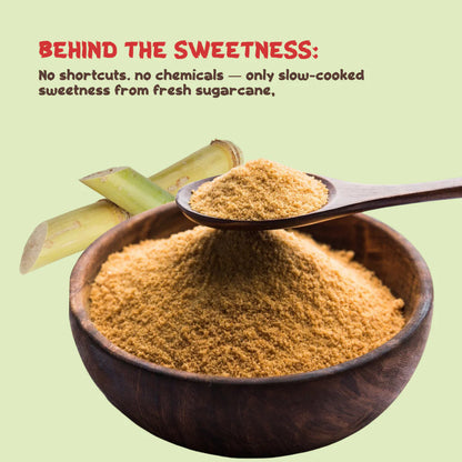 Kiddoz Kitchen Natural Jaggery Powder