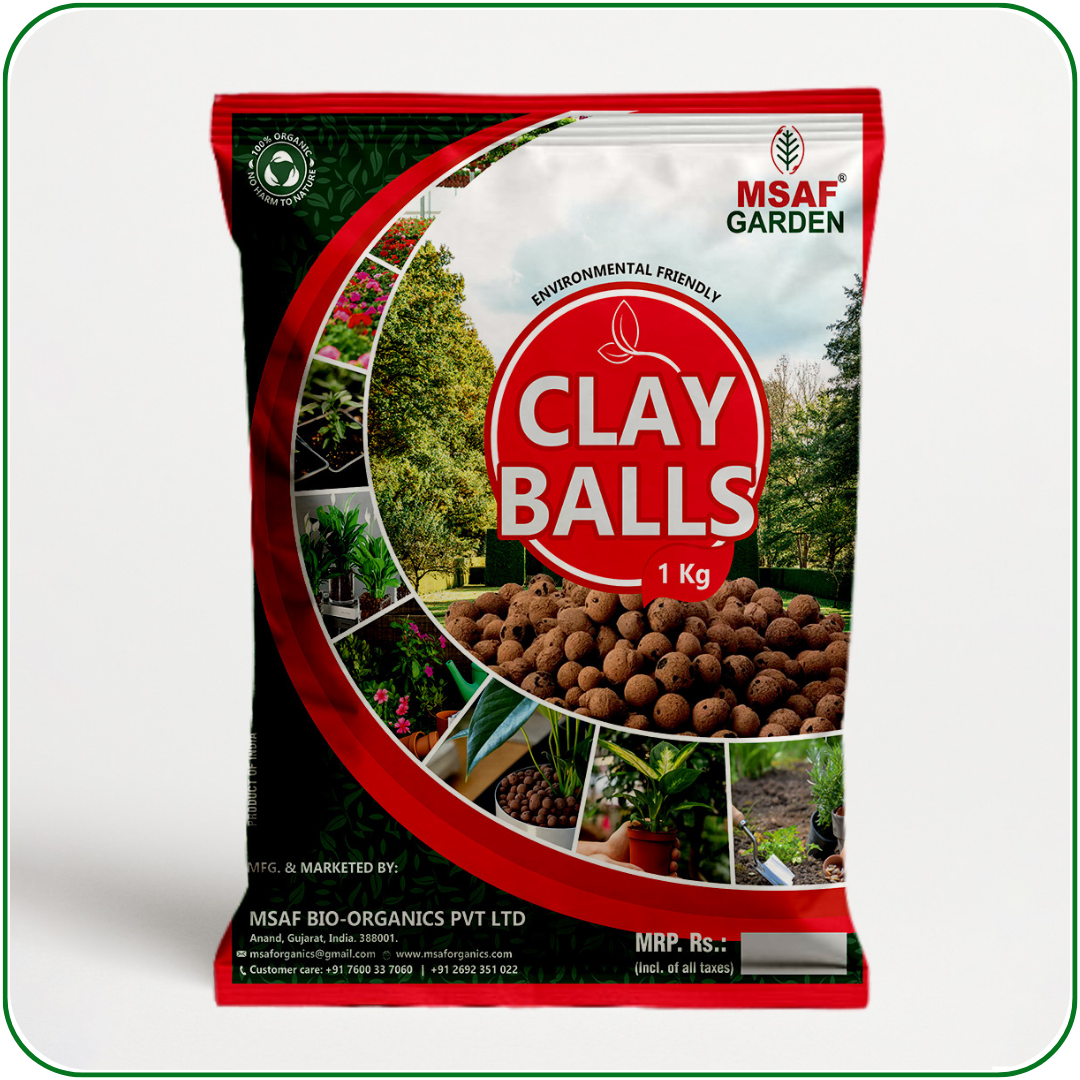 MSAF Bio Organics Clay Balls