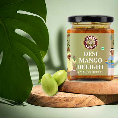 DESI MANGO DELIGHT (Mango Pickle)