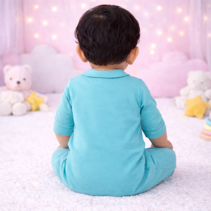 Bamboo Cotton Unisex Baby Romper – Everyday Comfort Wear