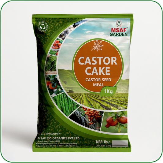 MSAF Bio Organics Castor Cake