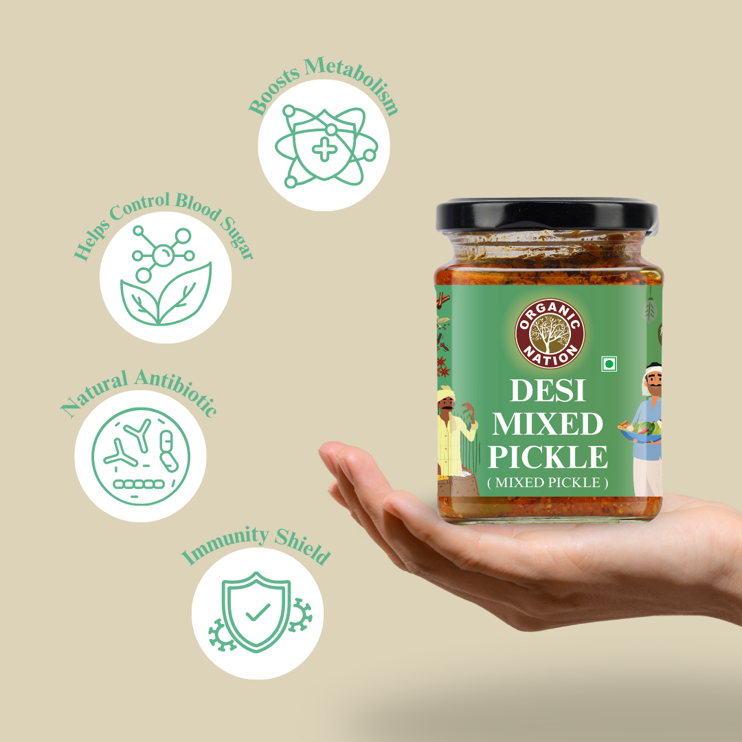 Desi Mixed Pickle
