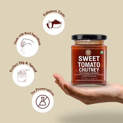 Sweet Tomato Chutney