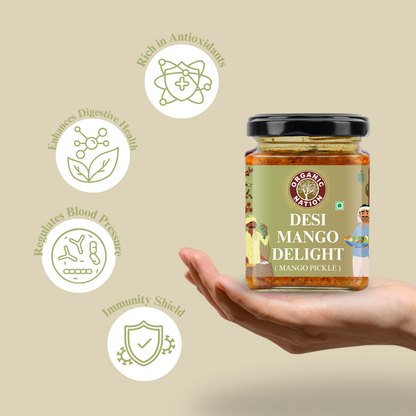 DESI MANGO DELIGHT (Mango Pickle)