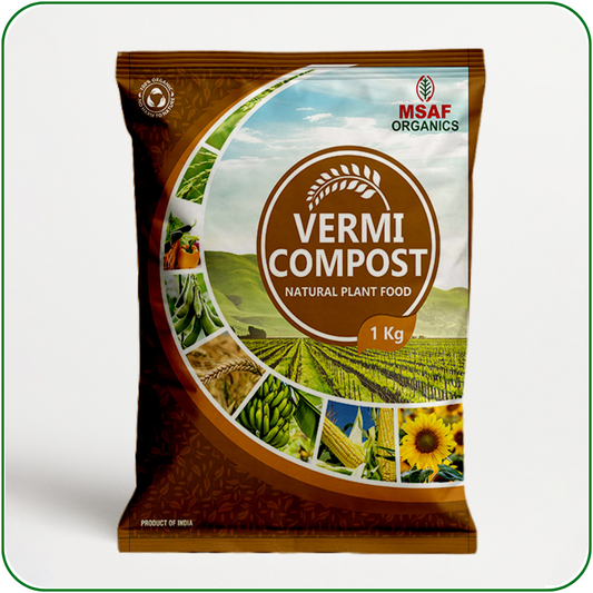 MSAF Bio Organics Vermicompost