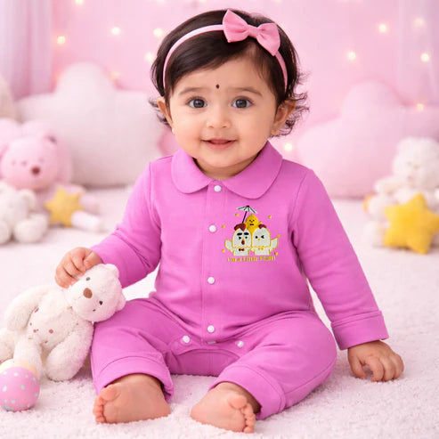 Bamboo Cotton Unisex Baby Romper – Everyday Comfort Wear