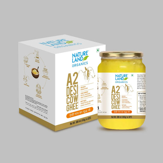 Organic A2 Desi Cow Ghee