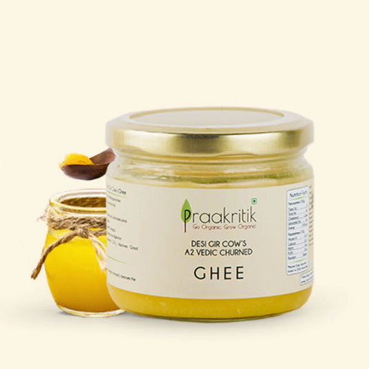 Desi Gir Cows A2 Ghee - Natural