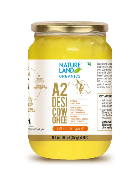 Organic A2 Desi Cow Ghee