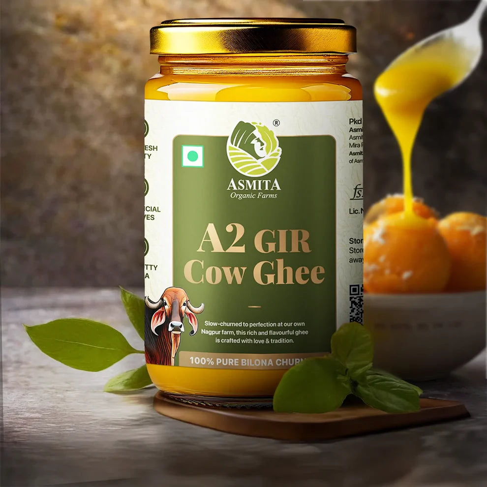 Organic A2 Gir Cow Ghee