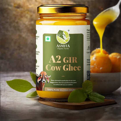 Organic A2 Gir Cow Ghee