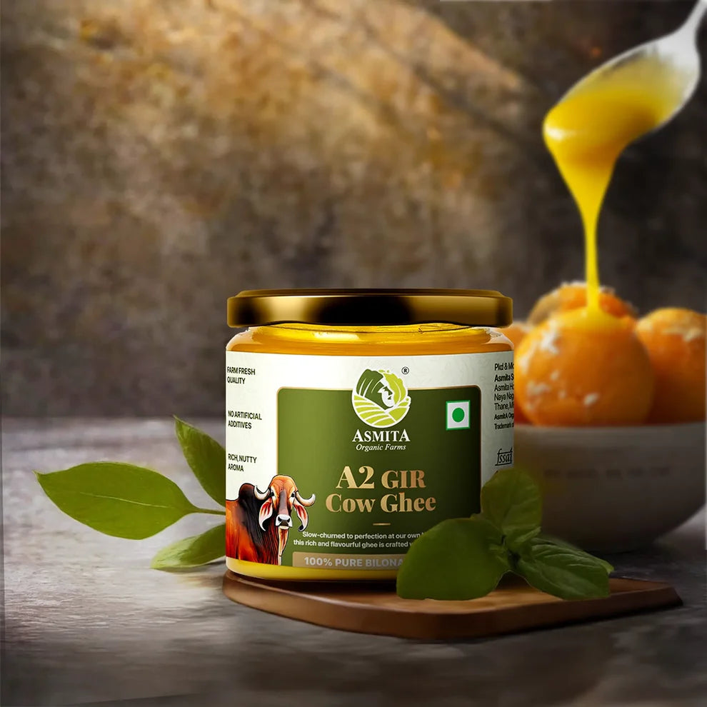 Organic A2 Gir Cow Ghee