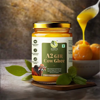 Organic A2 Gir Cow Ghee