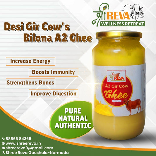 Gir Cow's A2 Ghee