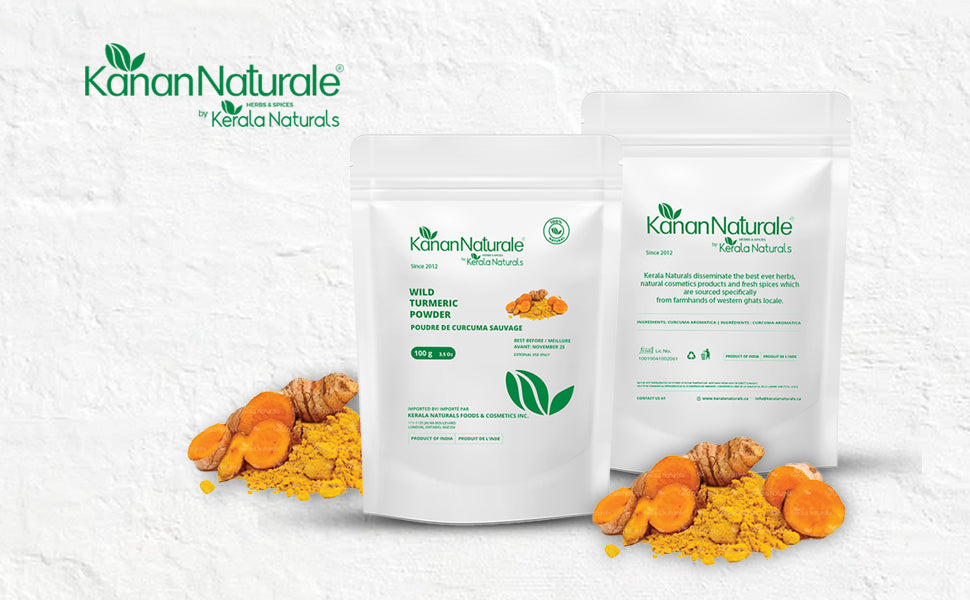 KASTURI (WILD TURMERIC) POWDER