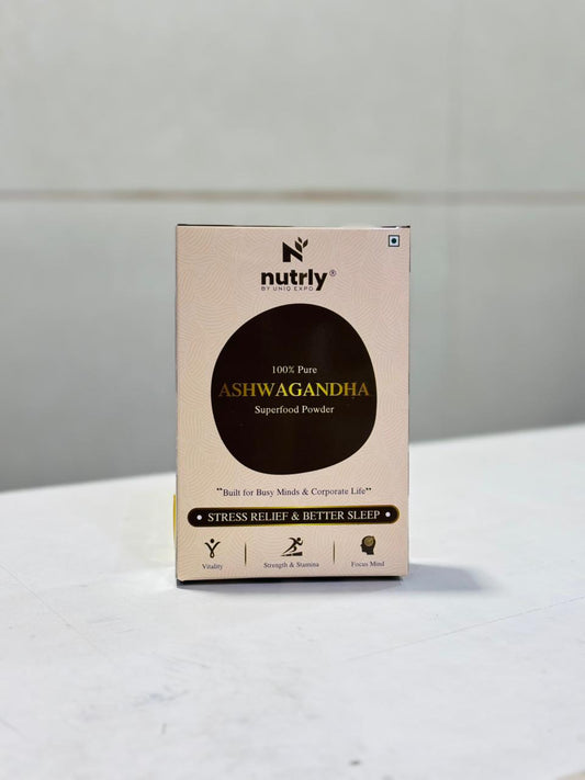 Nutrly Ashwagandha Superfood Powder
