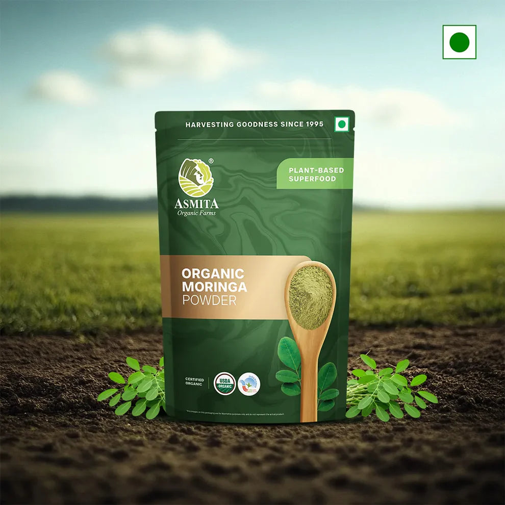 Organic Moringa Powder
