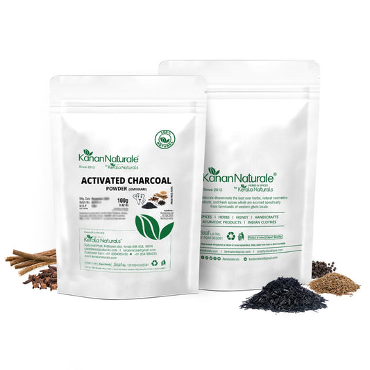 Activated charcoal from rice husk – 100 gm