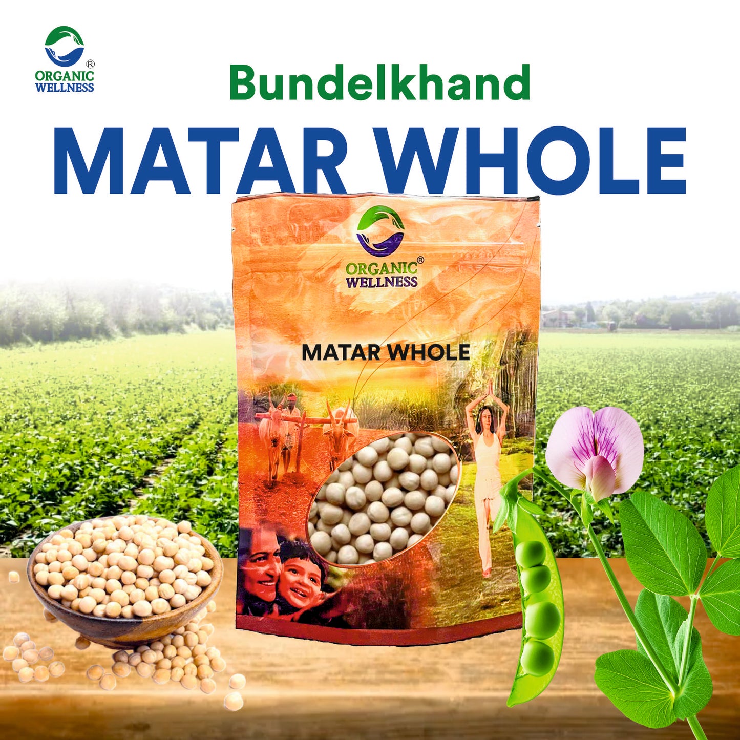 White Matar Whole