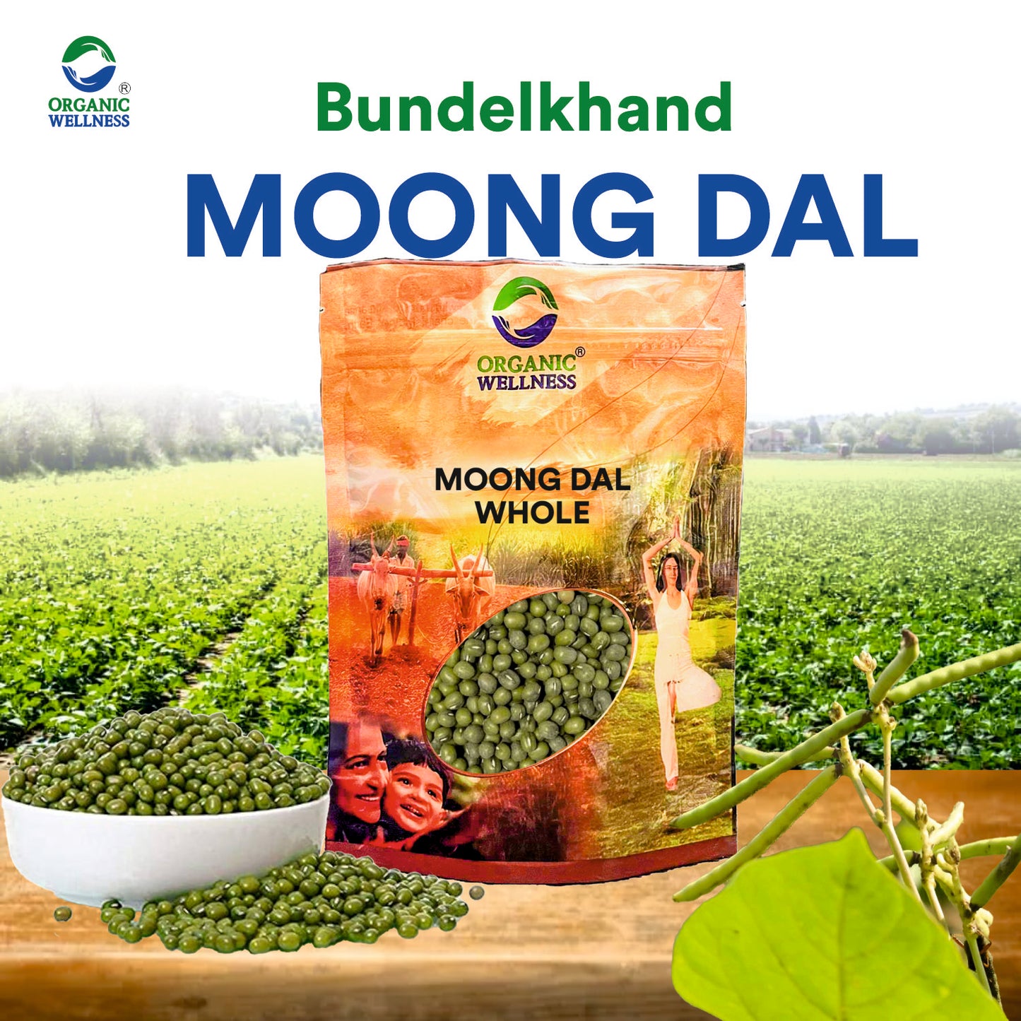 Moong Dal Whole