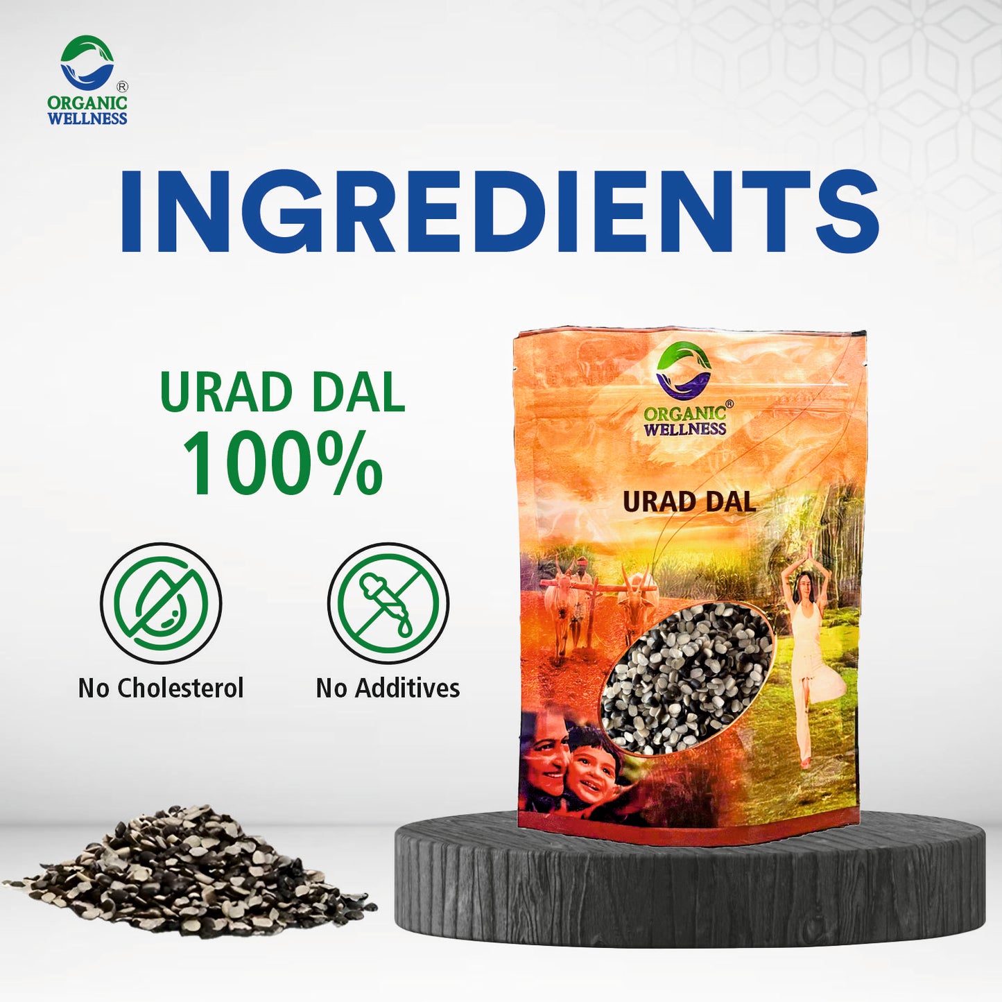 Urad Dal Split