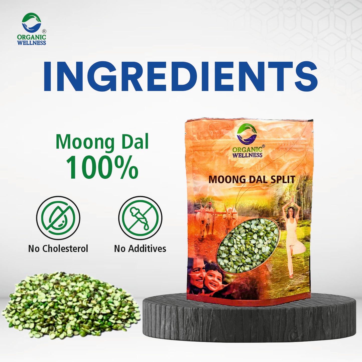 Moong Dal Split