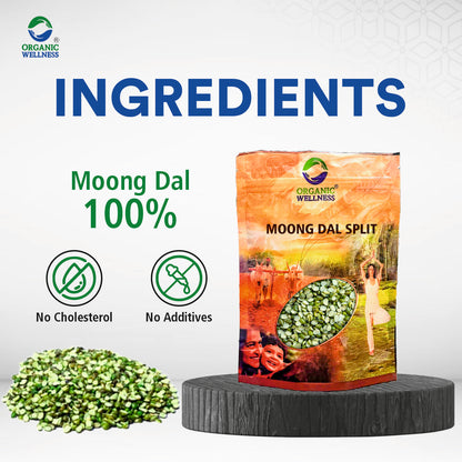 Moong Dal Split
