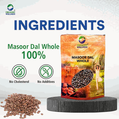 Masoor Dal Whole