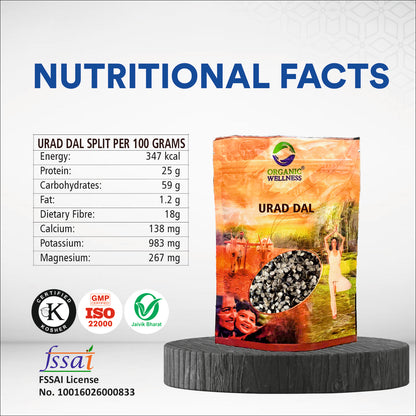 Urad Dal Split
