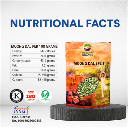 Moong Dal Split