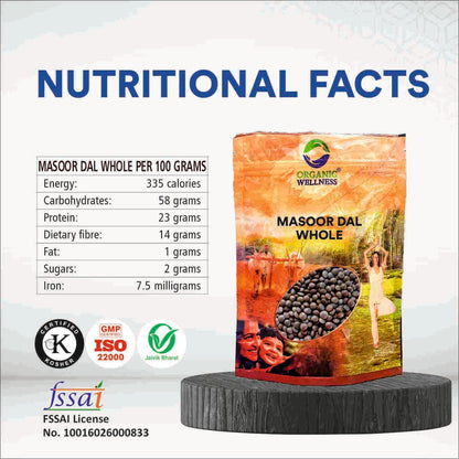 Masoor Dal Whole