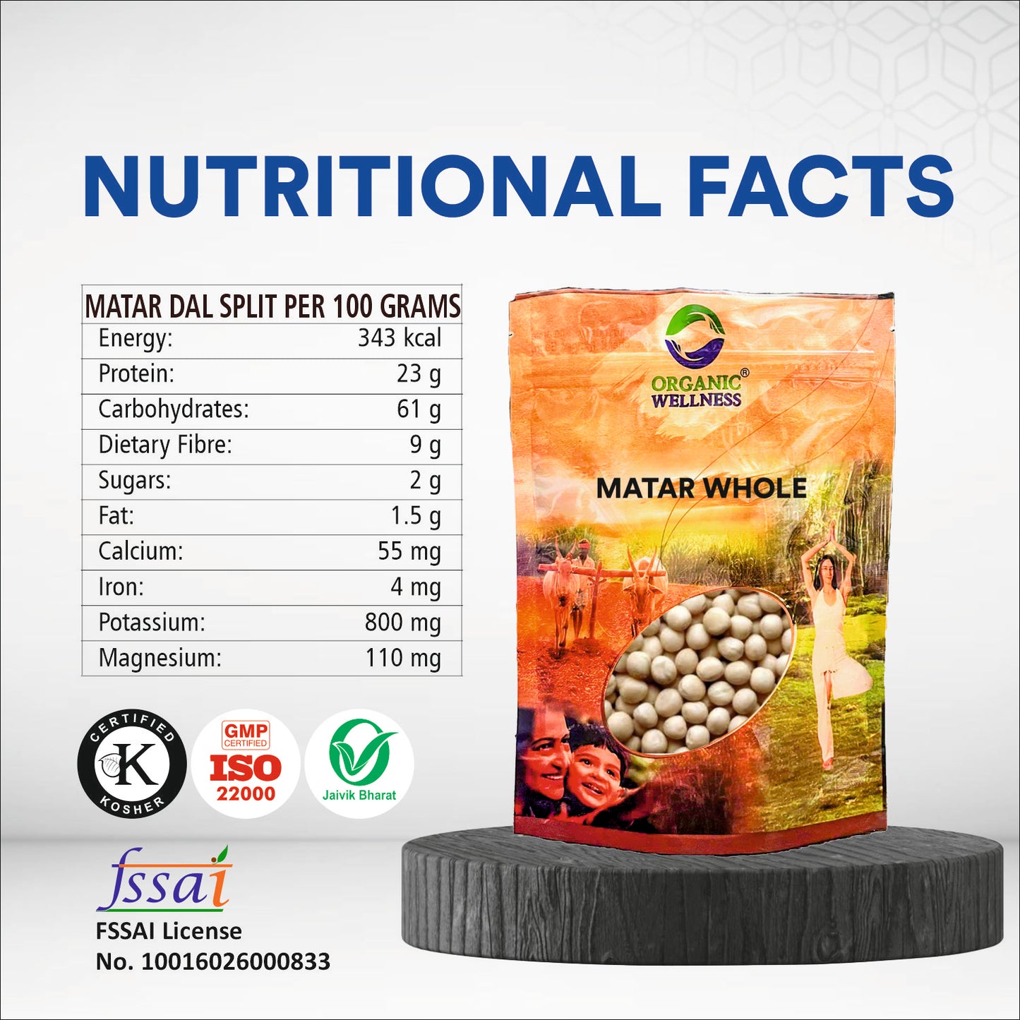 White Matar Whole
