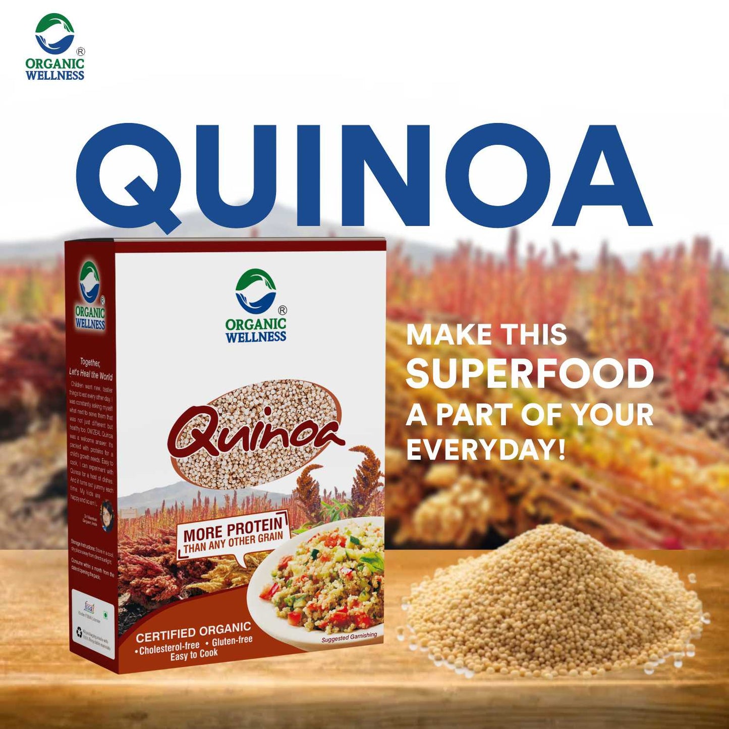 Organic Wellness Quinoa