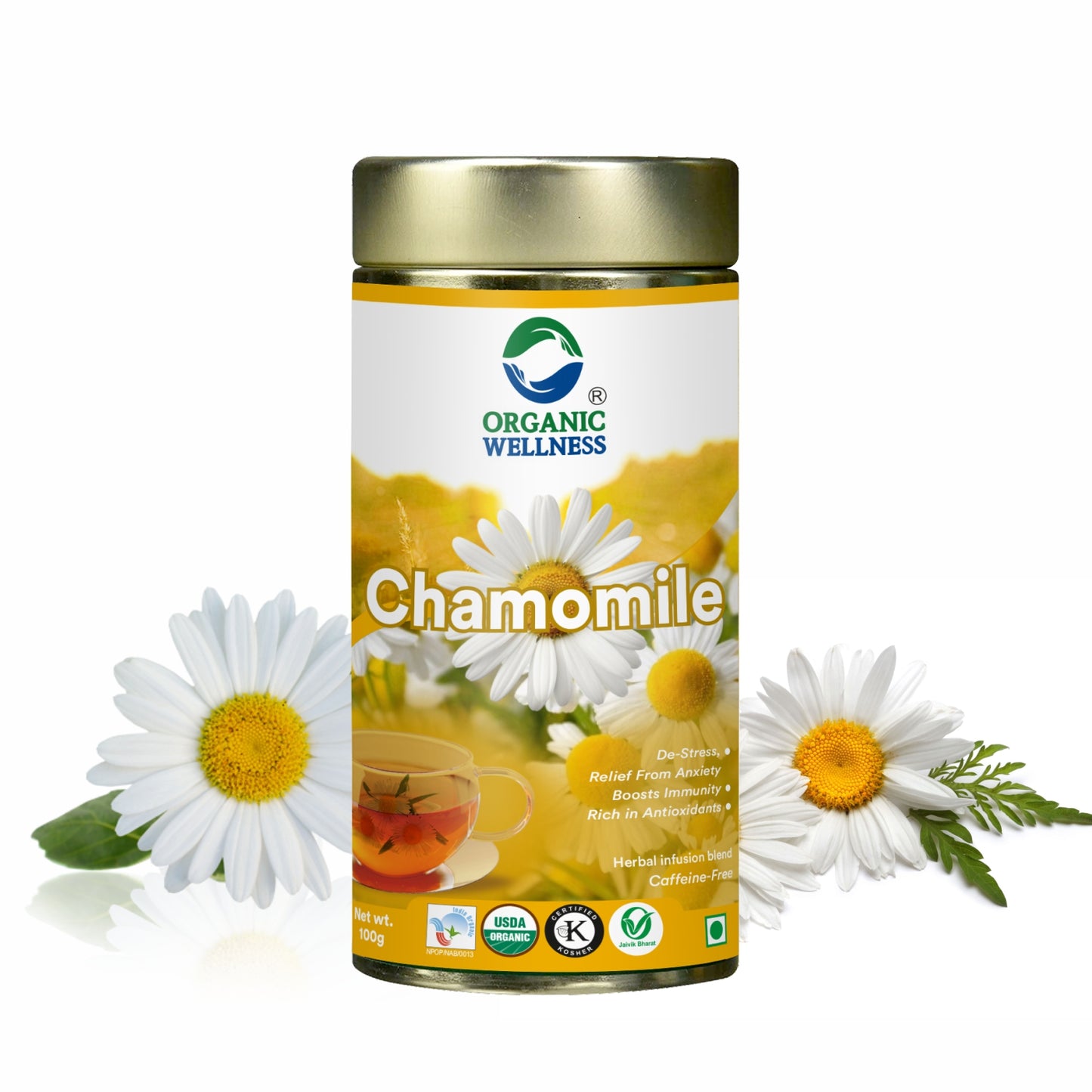 Organic Wellness Chamomile Tea