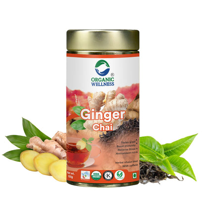 Organic Wellness Ginger Chai