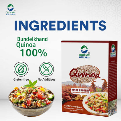 Organic Wellness Quinoa