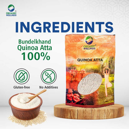 Organic Wellness Quinoa Atta