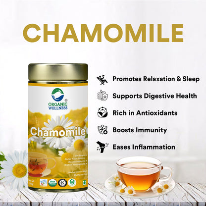 Organic Wellness Chamomile Tea