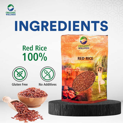 Organic Wellness Red Rice