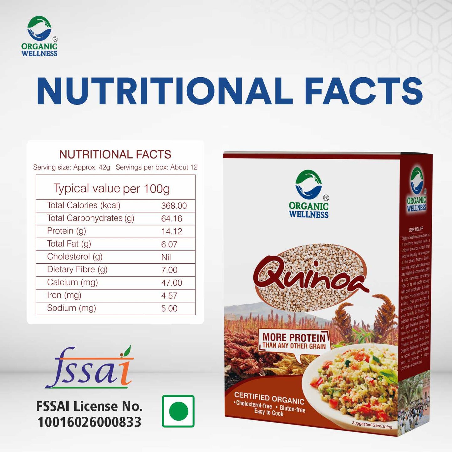 Organic Wellness Quinoa