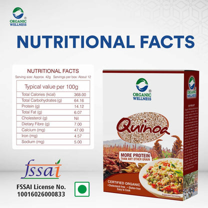 Organic Wellness Quinoa