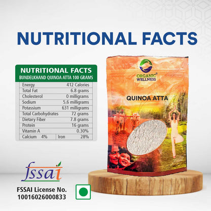 Organic Wellness Quinoa Atta